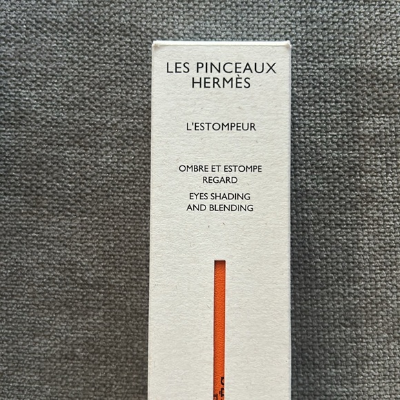 Hermès Les Pinceaux L’Estompeur Eyes Shading and Blending Brush BNIB - Picture 3 of 10